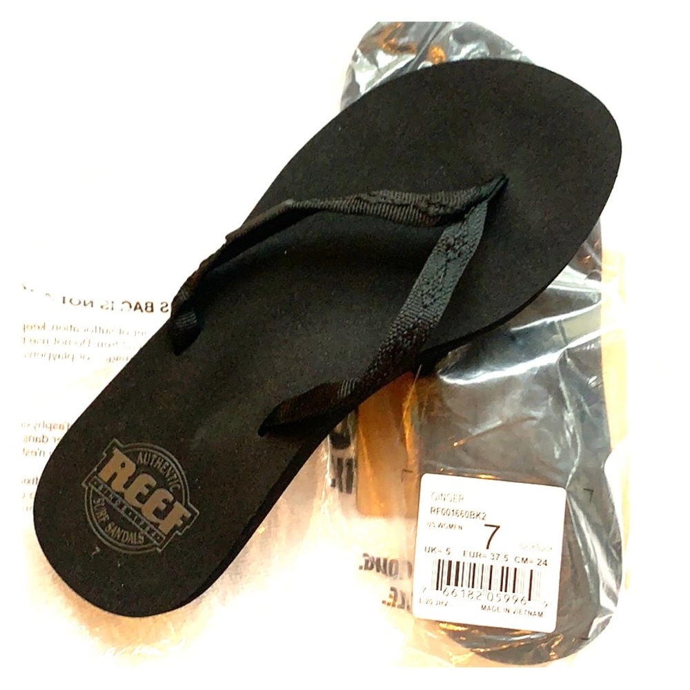 NWT-Reef Ginger Flip Flops